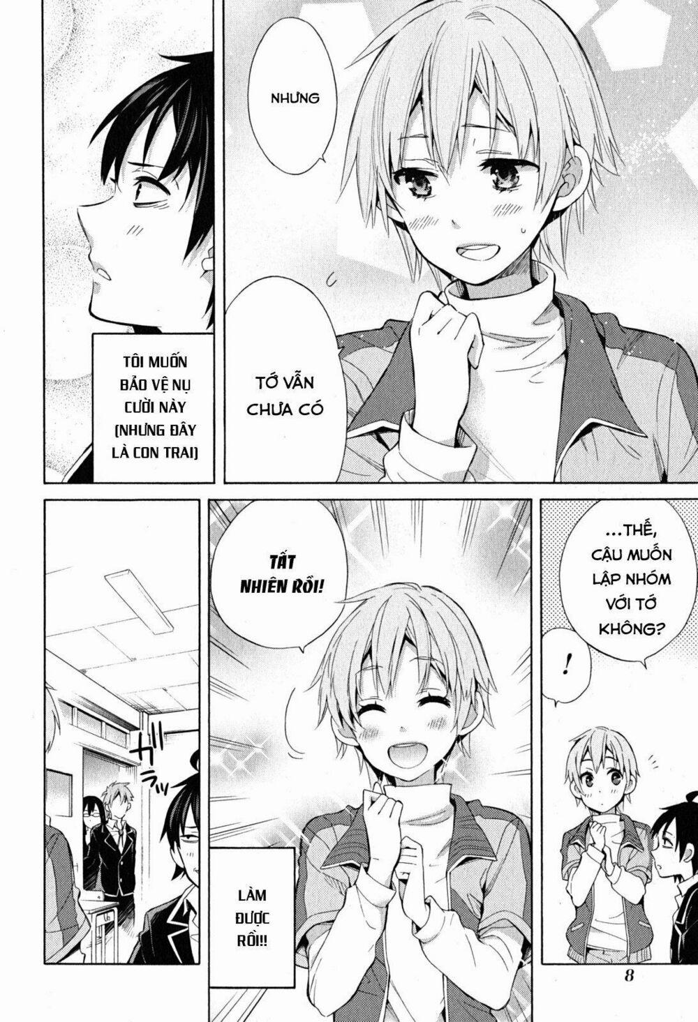 Chuyện Tình Thanh Xuân Bi Hài Của Tôi Quả Nhiên Là Sai Lầm 27 trang 6