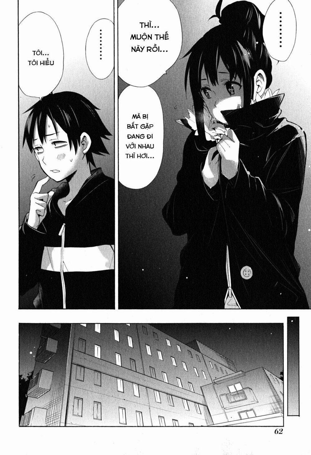 Chuyện Tình Thanh Xuân Bi Hài Của Tôi Quả Nhiên Là Sai Lầm 27 trang 60