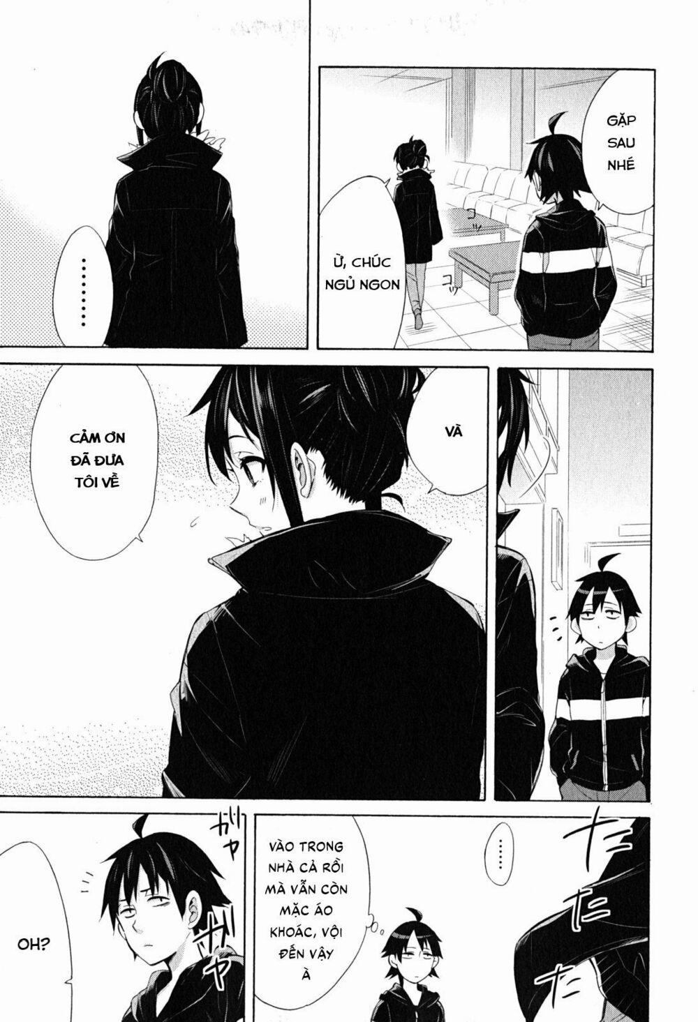 Chuyện Tình Thanh Xuân Bi Hài Của Tôi Quả Nhiên Là Sai Lầm 27 trang 61