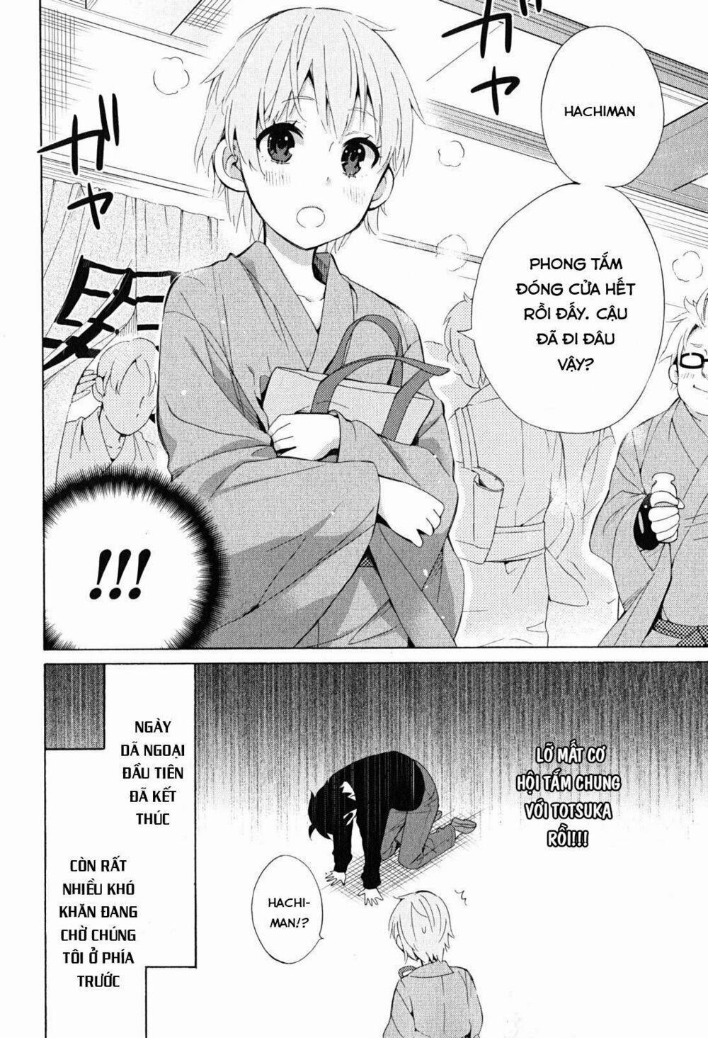 Chuyện Tình Thanh Xuân Bi Hài Của Tôi Quả Nhiên Là Sai Lầm 27 trang 62