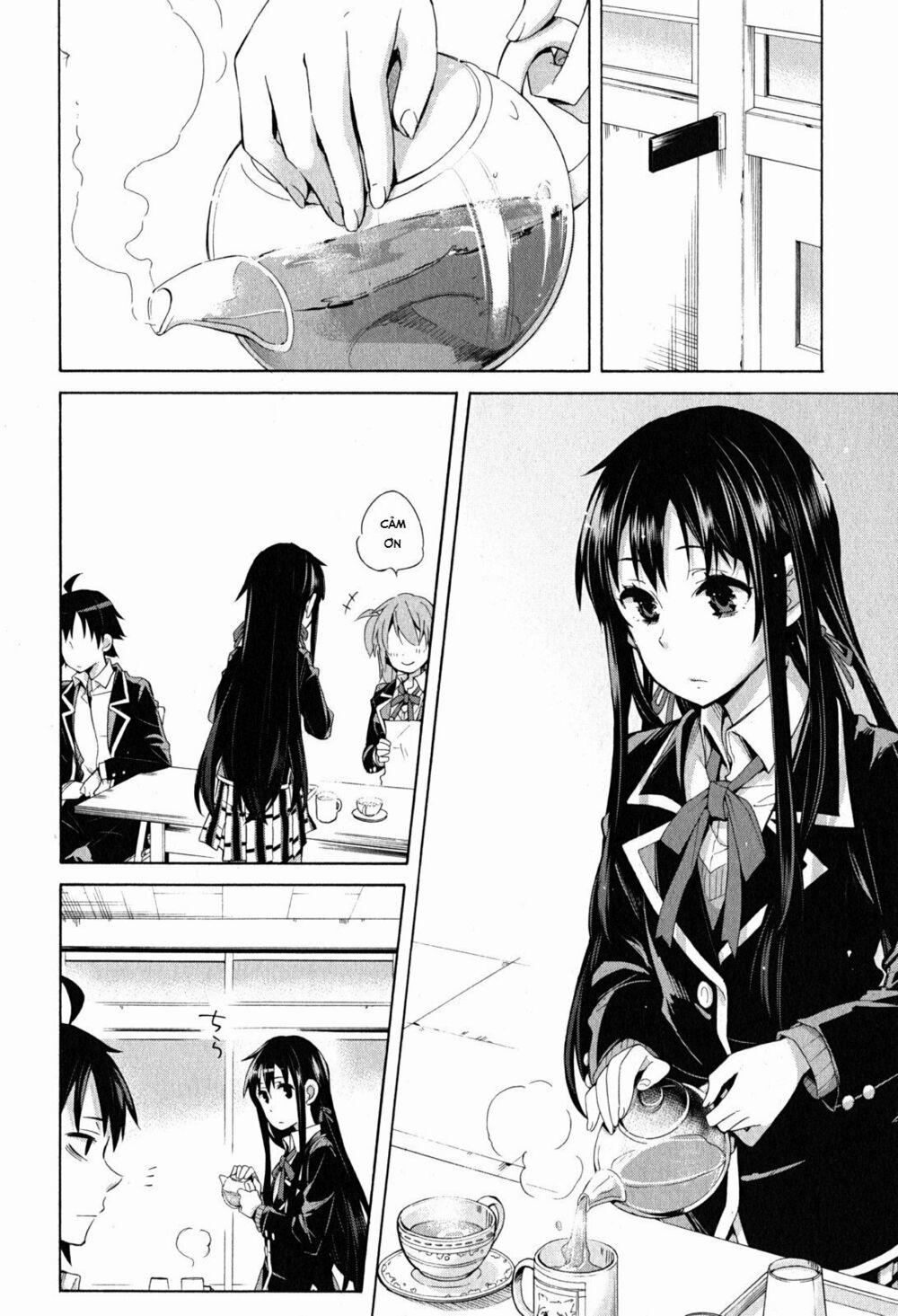 Chuyện Tình Thanh Xuân Bi Hài Của Tôi Quả Nhiên Là Sai Lầm 27 trang 8