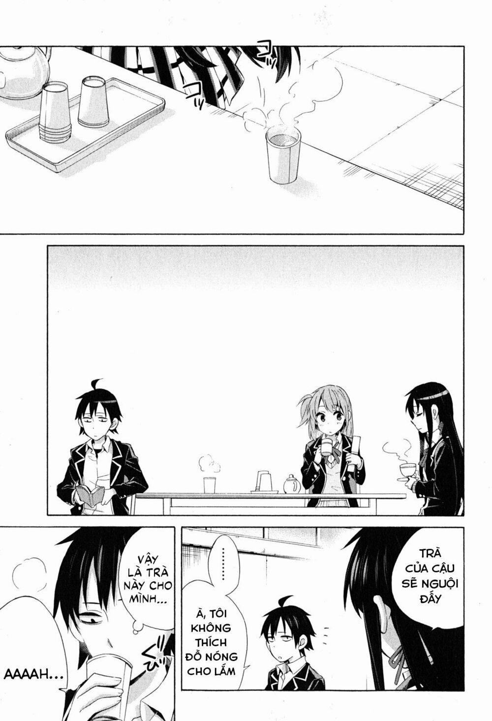 Chuyện Tình Thanh Xuân Bi Hài Của Tôi Quả Nhiên Là Sai Lầm 27 trang 9