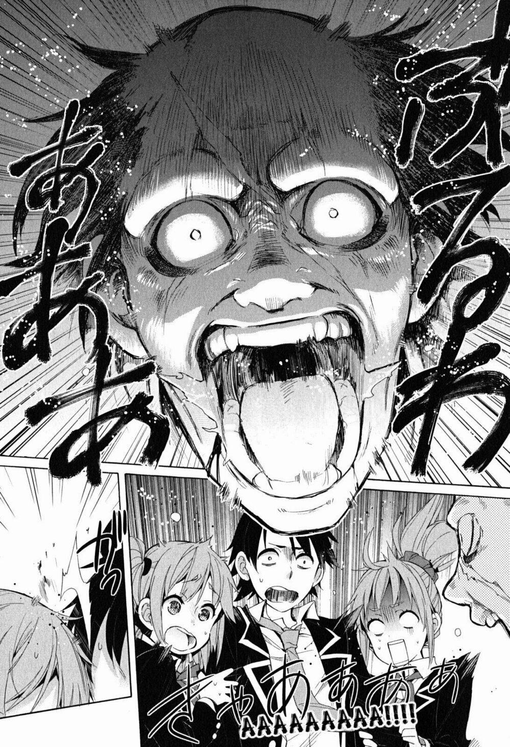 Chuyện Tình Thanh Xuân Bi Hài Của Tôi Quả Nhiên Là Sai Lầm 28 trang 10