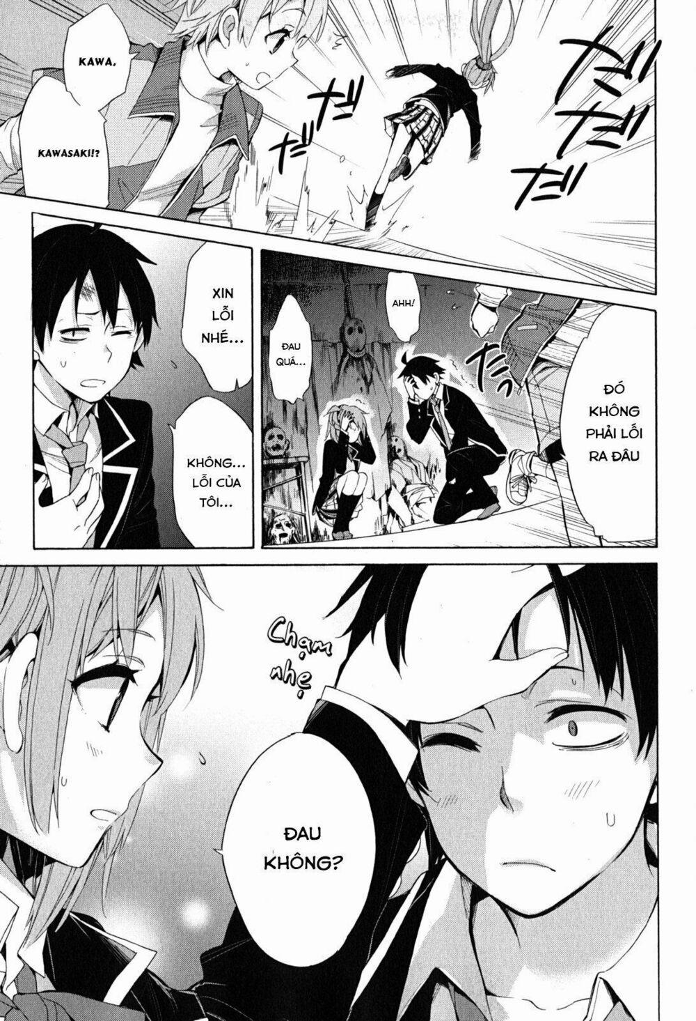 Chuyện Tình Thanh Xuân Bi Hài Của Tôi Quả Nhiên Là Sai Lầm 28 trang 11