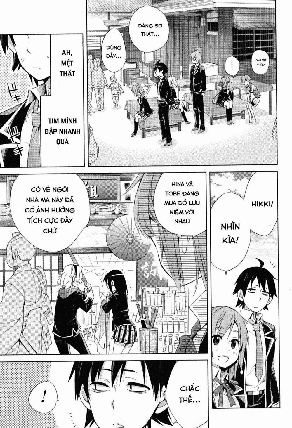 Chuyện Tình Thanh Xuân Bi Hài Của Tôi Quả Nhiên Là Sai Lầm 28 trang 15