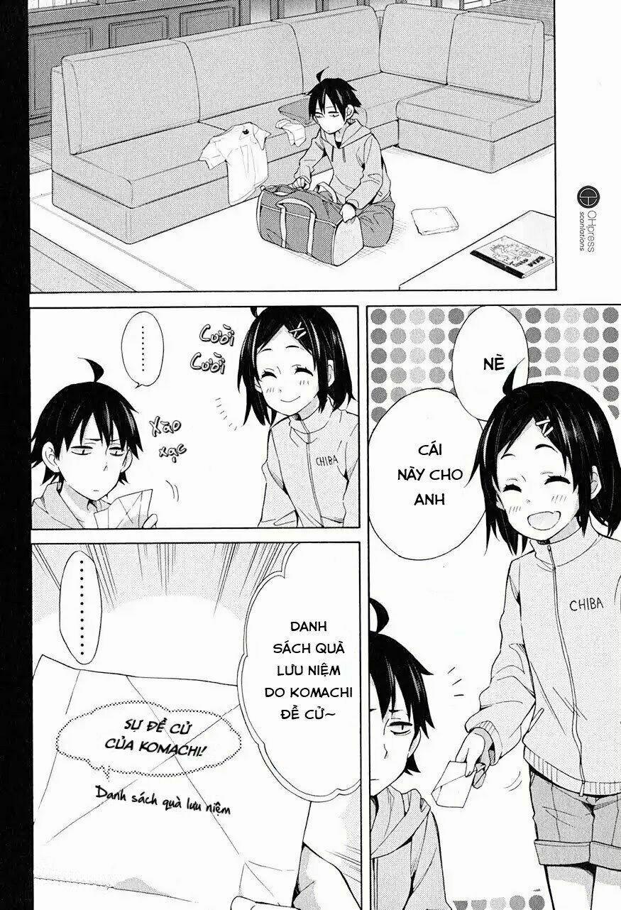 Chuyện Tình Thanh Xuân Bi Hài Của Tôi Quả Nhiên Là Sai Lầm 28 trang 2