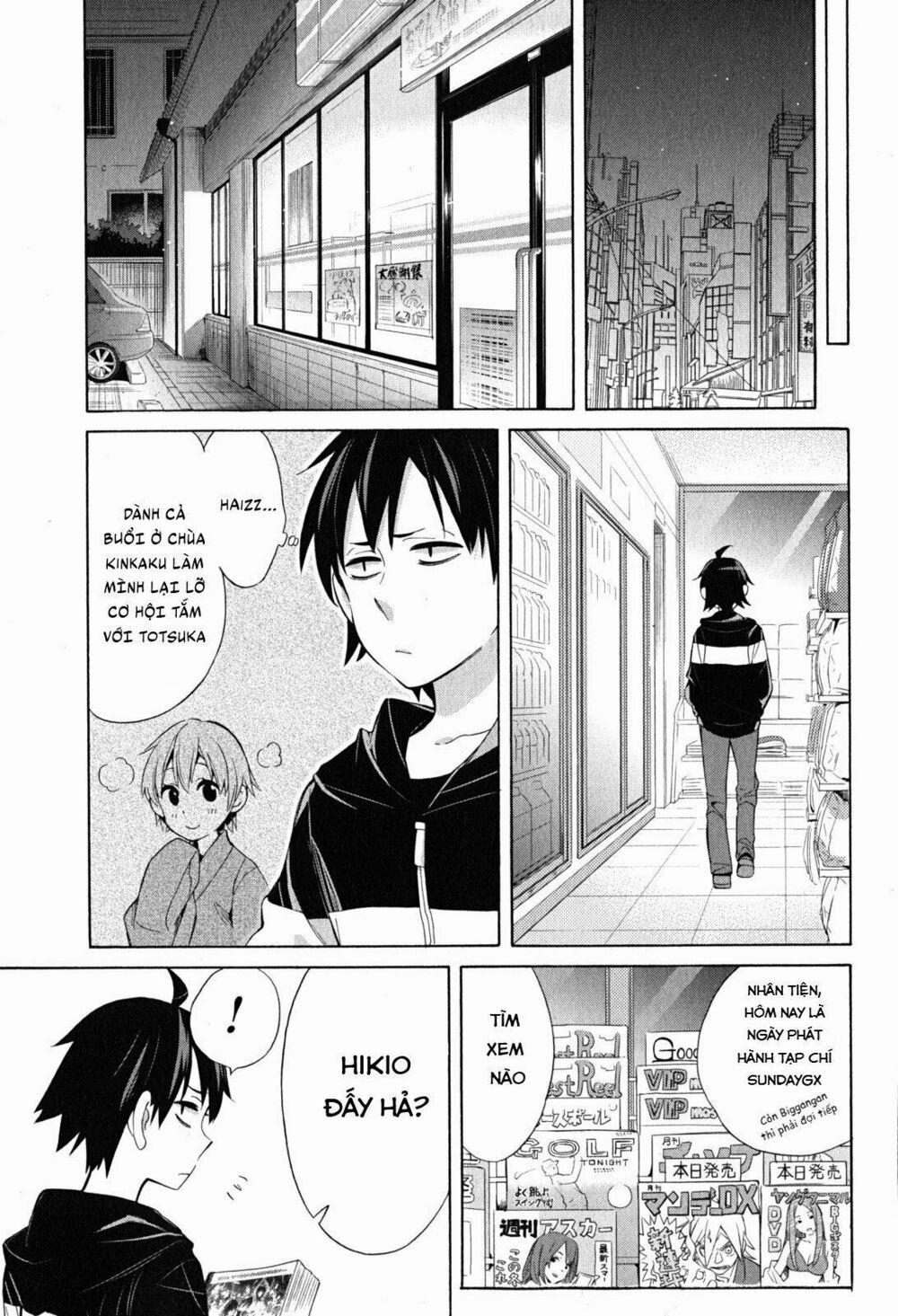 Chuyện Tình Thanh Xuân Bi Hài Của Tôi Quả Nhiên Là Sai Lầm 28 trang 23