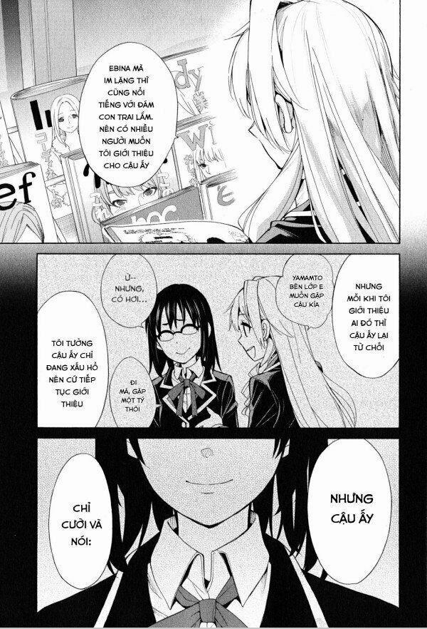 Chuyện Tình Thanh Xuân Bi Hài Của Tôi Quả Nhiên Là Sai Lầm 28 trang 27