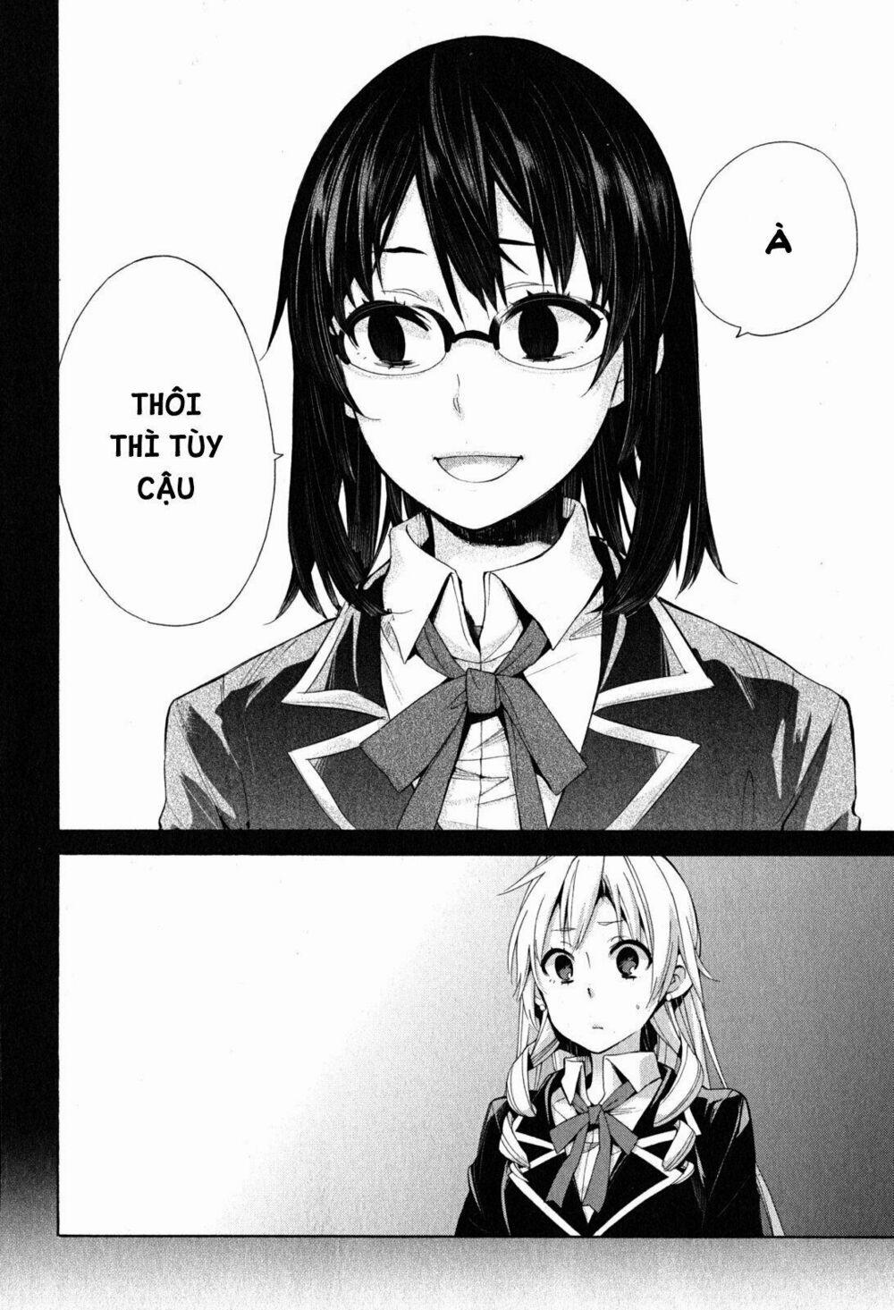 Chuyện Tình Thanh Xuân Bi Hài Của Tôi Quả Nhiên Là Sai Lầm 28 trang 28