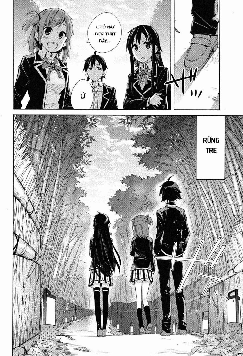 Chuyện Tình Thanh Xuân Bi Hài Của Tôi Quả Nhiên Là Sai Lầm 28 trang 38