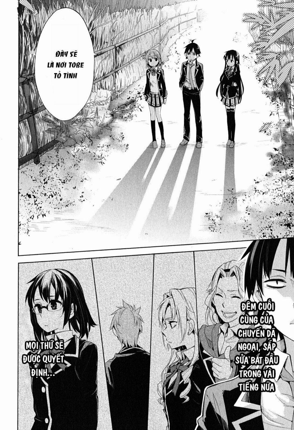 Chuyện Tình Thanh Xuân Bi Hài Của Tôi Quả Nhiên Là Sai Lầm 28 trang 40