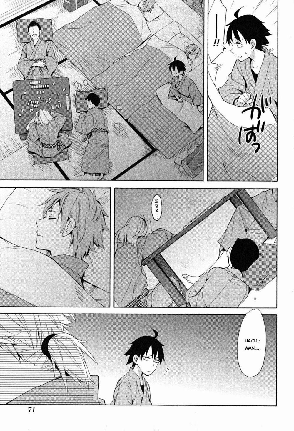 Chuyện Tình Thanh Xuân Bi Hài Của Tôi Quả Nhiên Là Sai Lầm 28 trang 5