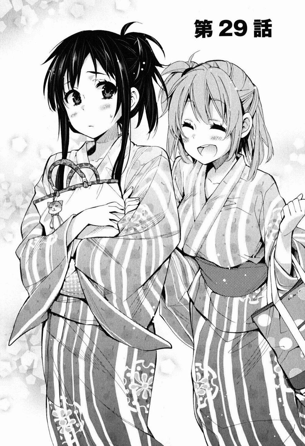 Chuyện Tình Thanh Xuân Bi Hài Của Tôi Quả Nhiên Là Sai Lầm 29 trang 1