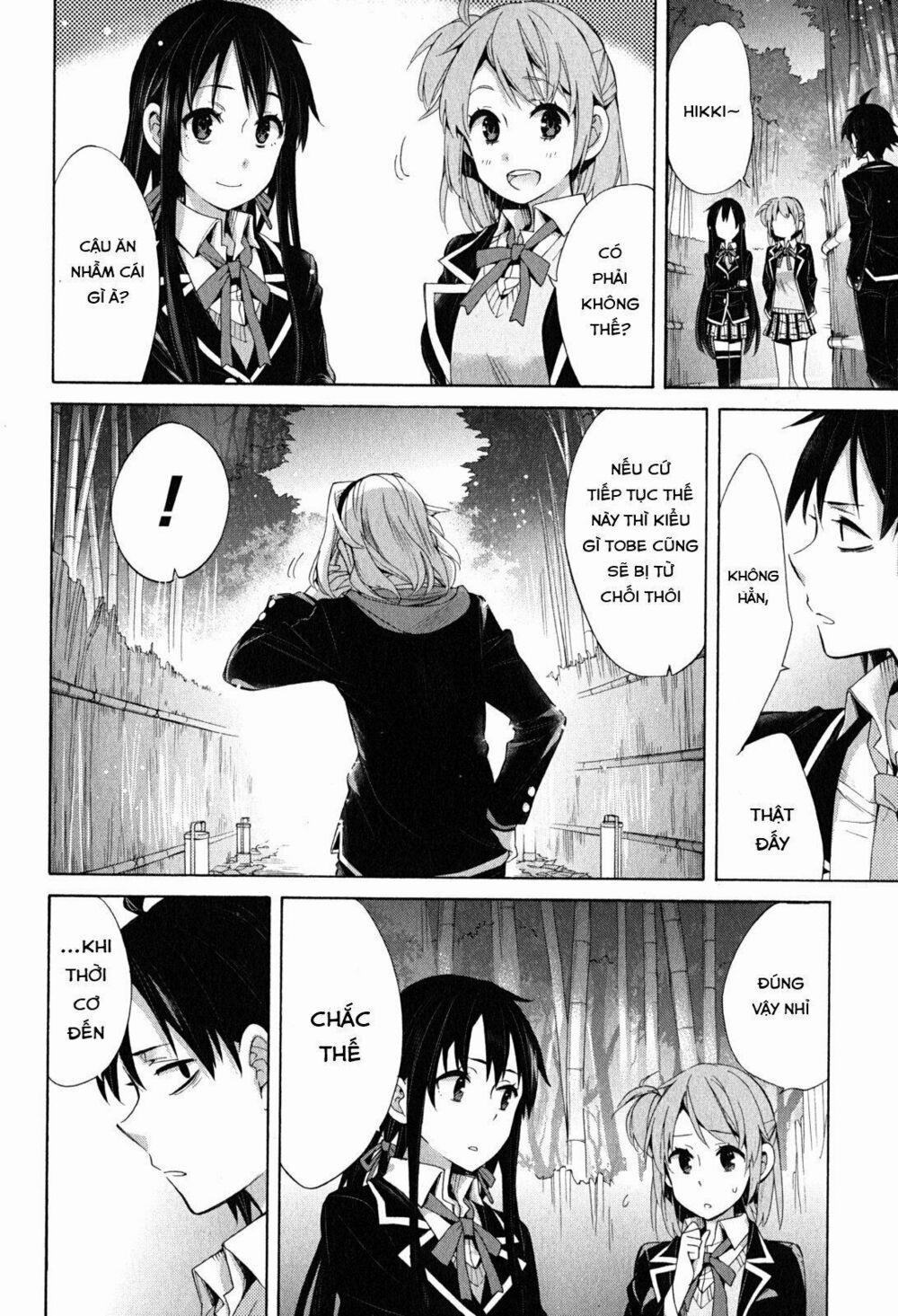 Chuyện Tình Thanh Xuân Bi Hài Của Tôi Quả Nhiên Là Sai Lầm 29 trang 14