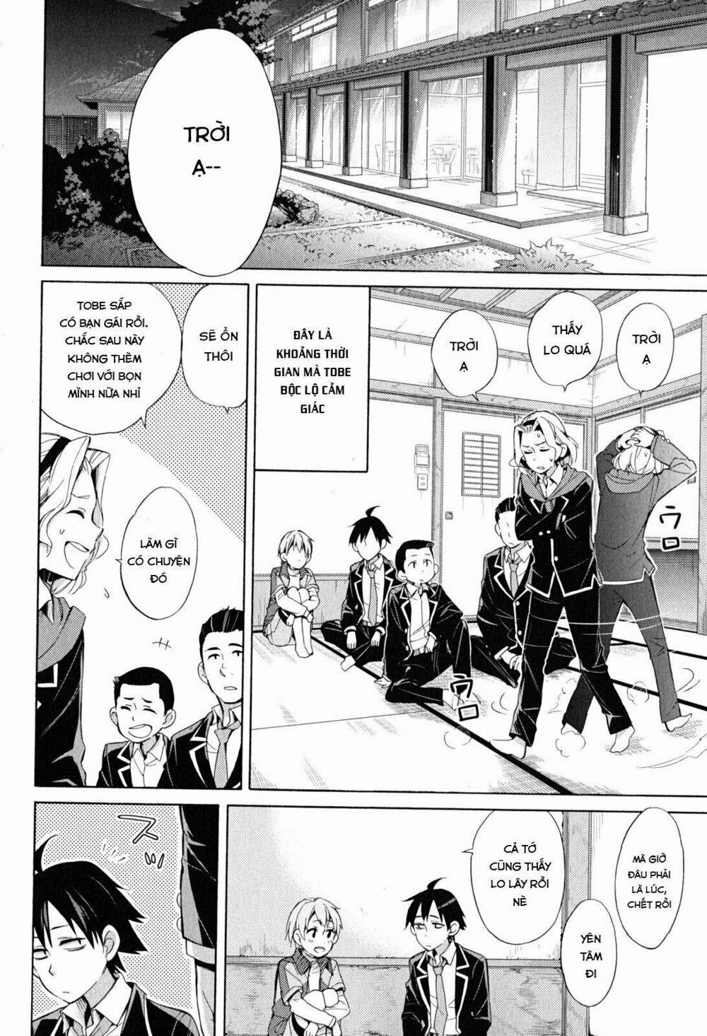 Chuyện Tình Thanh Xuân Bi Hài Của Tôi Quả Nhiên Là Sai Lầm 29 trang 2