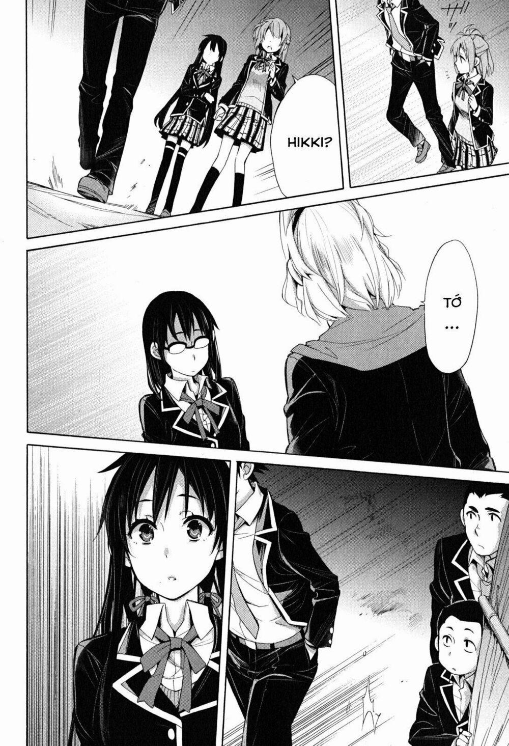 Chuyện Tình Thanh Xuân Bi Hài Của Tôi Quả Nhiên Là Sai Lầm 29 trang 20