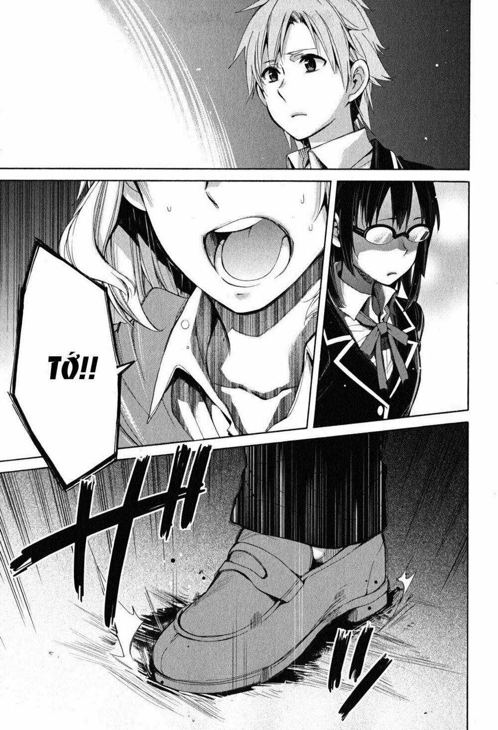 Chuyện Tình Thanh Xuân Bi Hài Của Tôi Quả Nhiên Là Sai Lầm 29 trang 21