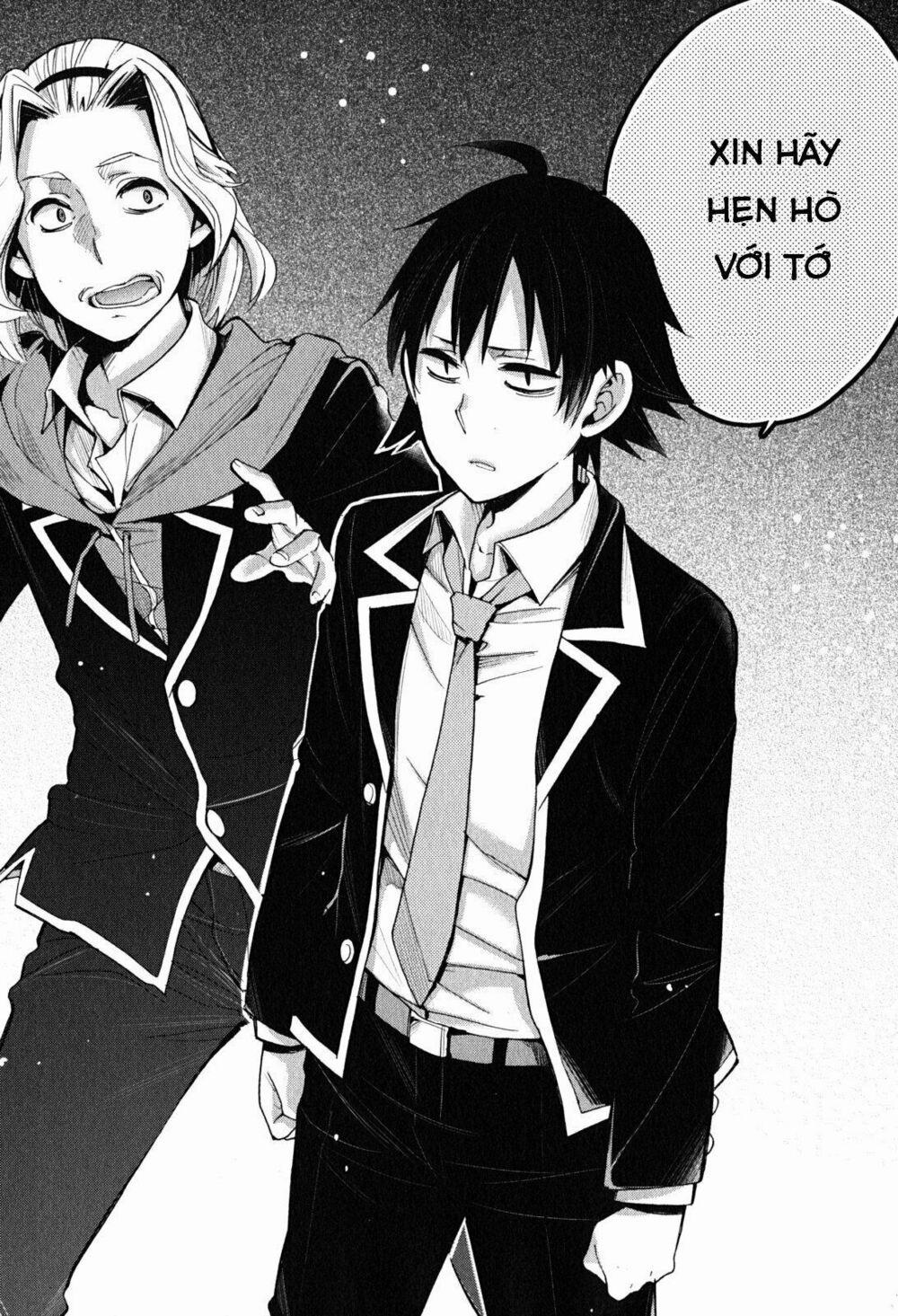 Chuyện Tình Thanh Xuân Bi Hài Của Tôi Quả Nhiên Là Sai Lầm 29 trang 23