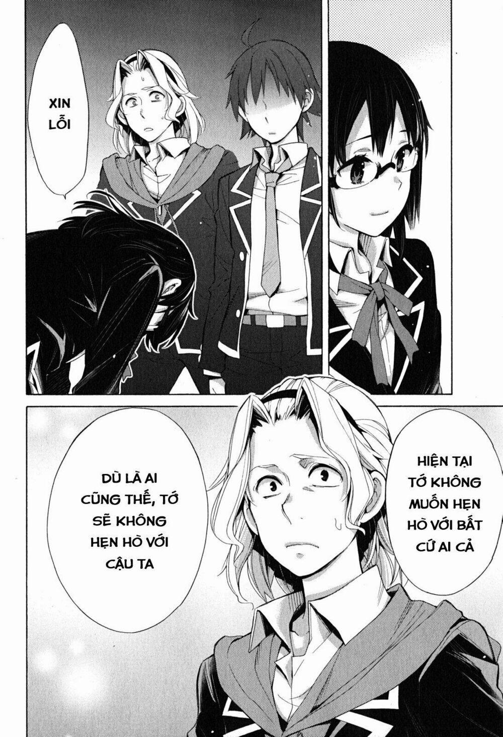 Chuyện Tình Thanh Xuân Bi Hài Của Tôi Quả Nhiên Là Sai Lầm 29 trang 24