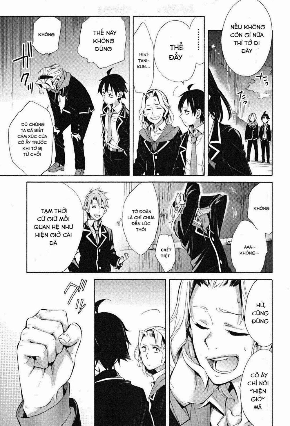 Chuyện Tình Thanh Xuân Bi Hài Của Tôi Quả Nhiên Là Sai Lầm 29 trang 25