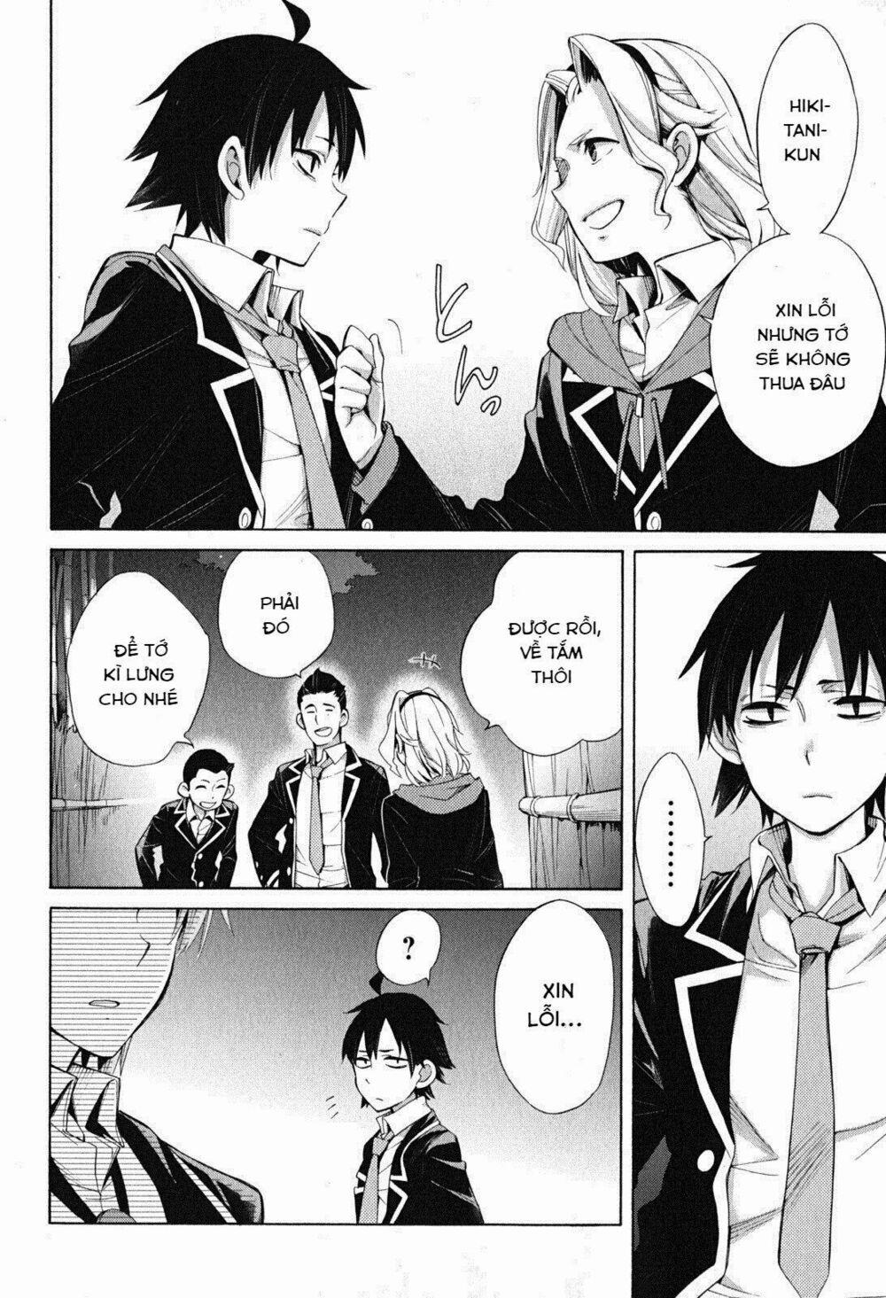 Chuyện Tình Thanh Xuân Bi Hài Của Tôi Quả Nhiên Là Sai Lầm 29 trang 26