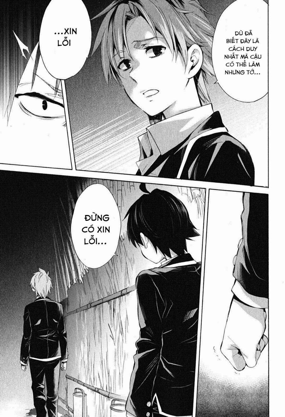 Chuyện Tình Thanh Xuân Bi Hài Của Tôi Quả Nhiên Là Sai Lầm 29 trang 27