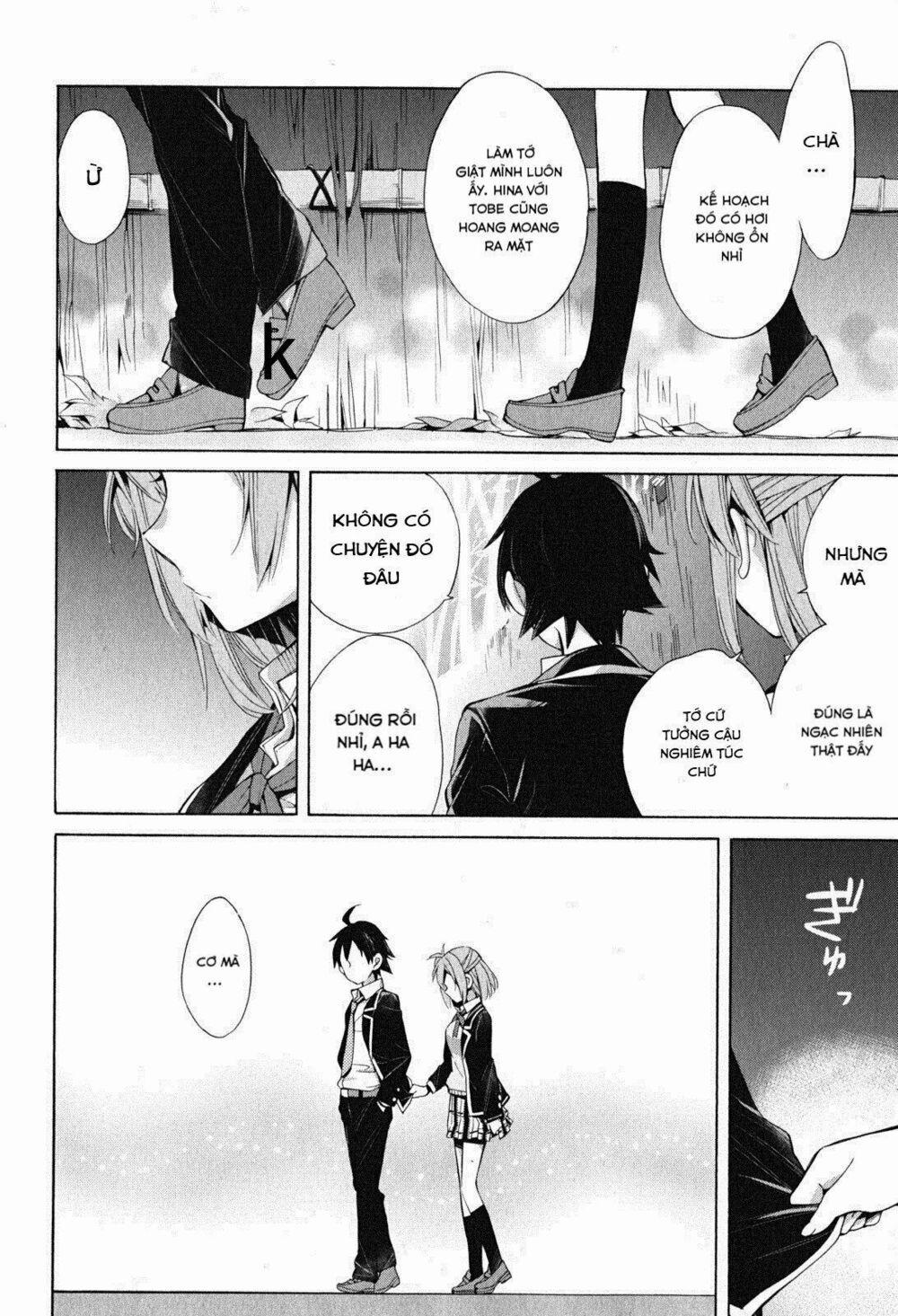 Chuyện Tình Thanh Xuân Bi Hài Của Tôi Quả Nhiên Là Sai Lầm 29 trang 30