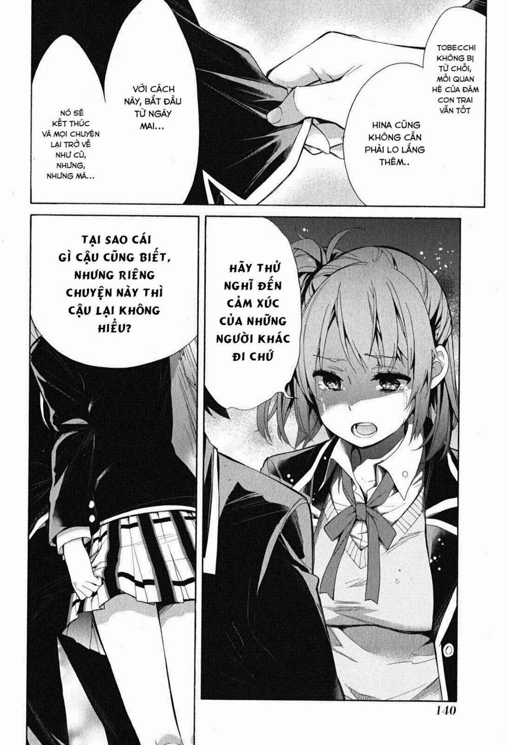 Chuyện Tình Thanh Xuân Bi Hài Của Tôi Quả Nhiên Là Sai Lầm 29 trang 32