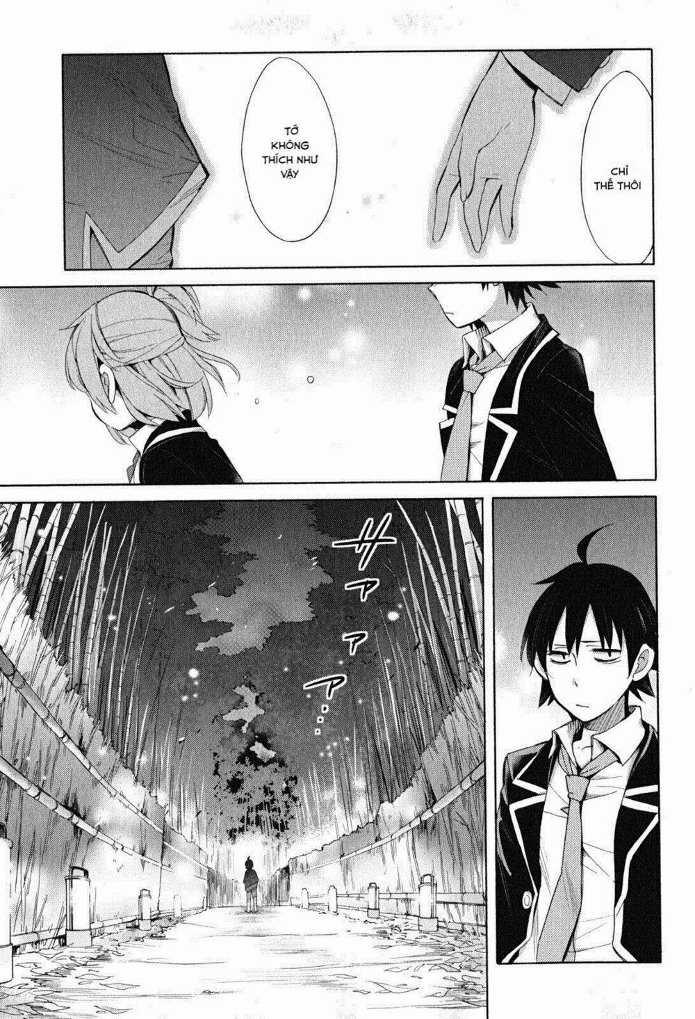 Chuyện Tình Thanh Xuân Bi Hài Của Tôi Quả Nhiên Là Sai Lầm 29 trang 33