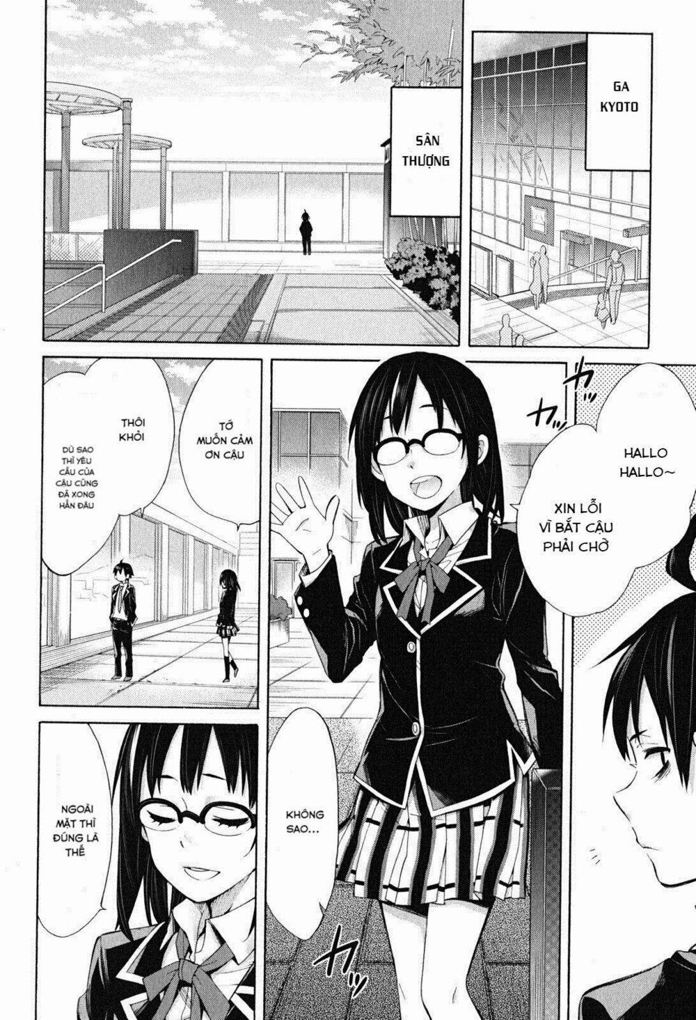 Chuyện Tình Thanh Xuân Bi Hài Của Tôi Quả Nhiên Là Sai Lầm 29 trang 34