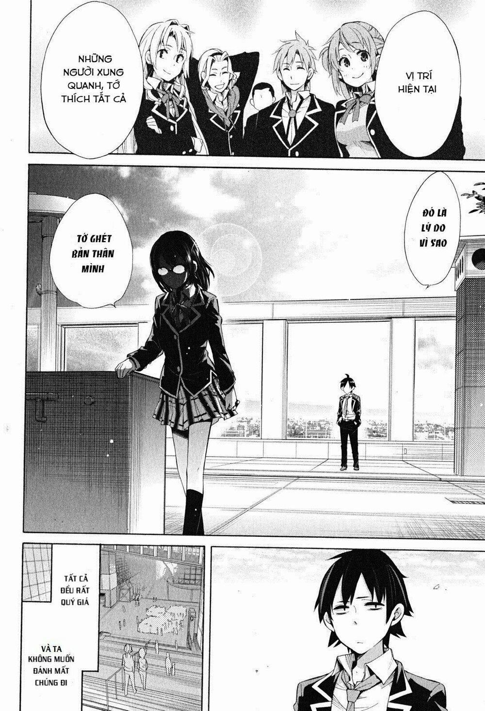 Chuyện Tình Thanh Xuân Bi Hài Của Tôi Quả Nhiên Là Sai Lầm 29 trang 38