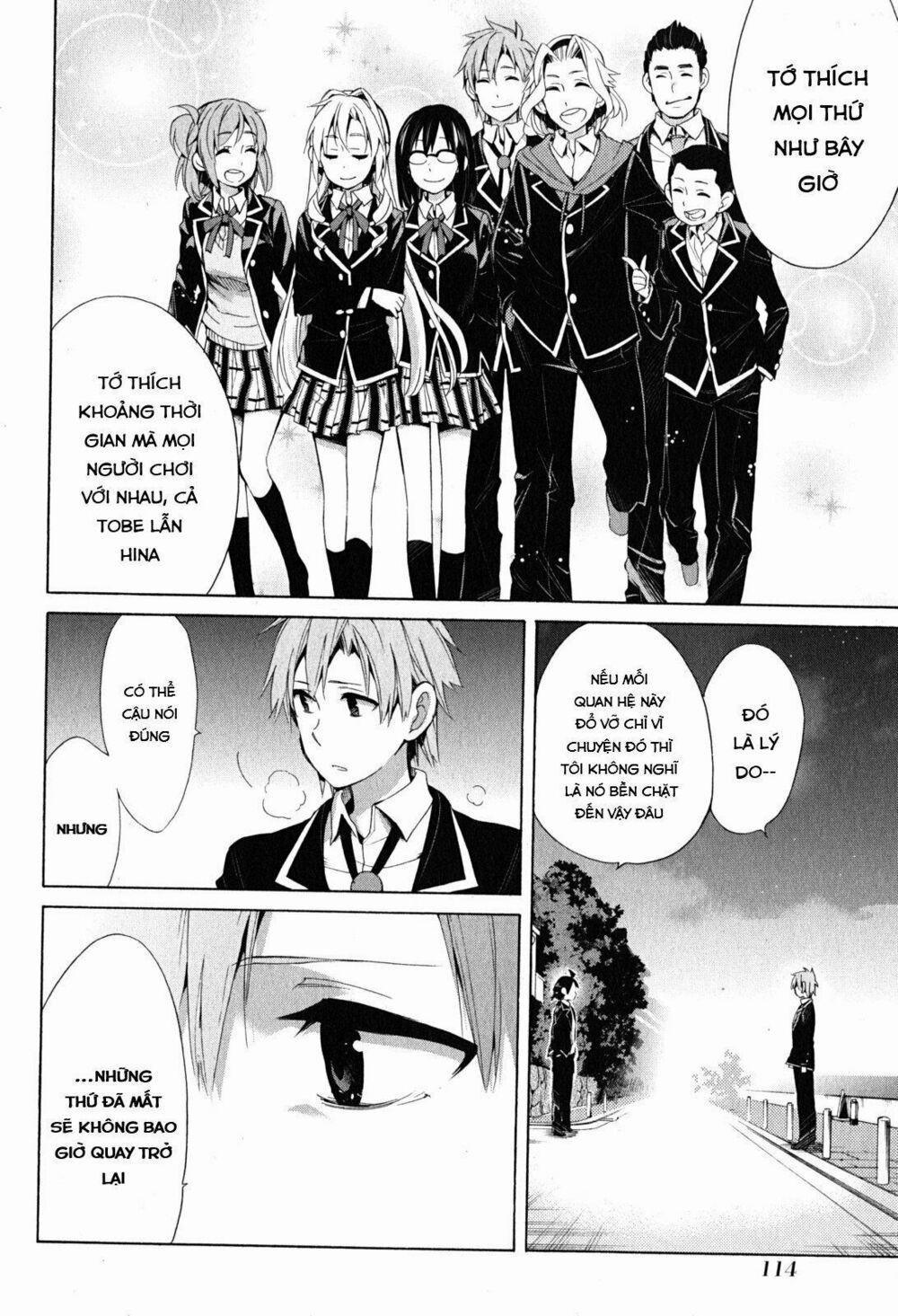 Chuyện Tình Thanh Xuân Bi Hài Của Tôi Quả Nhiên Là Sai Lầm 29 trang 6