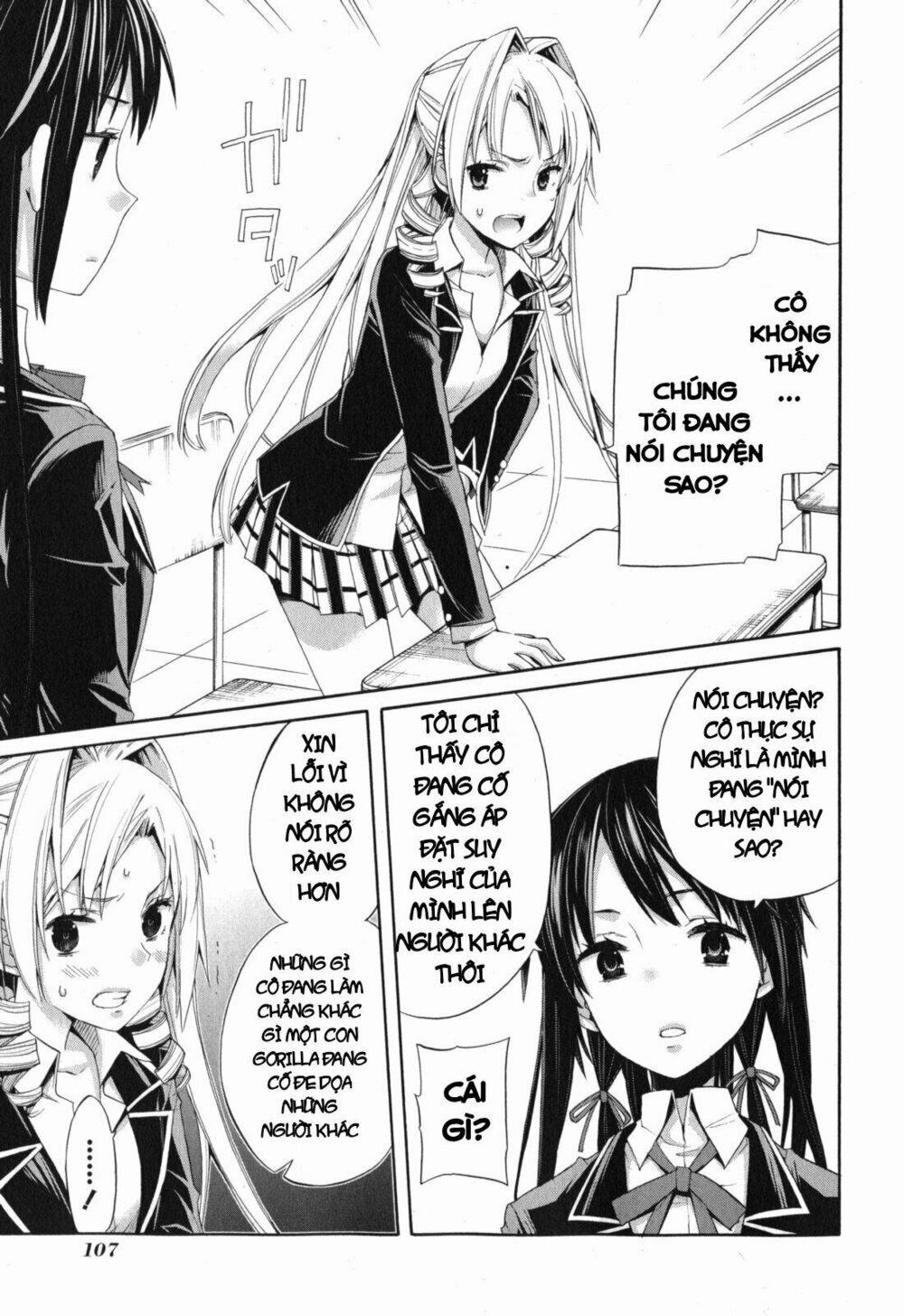 Chuyện Tình Thanh Xuân Bi Hài Của Tôi Quả Nhiên Là Sai Lầm 3 trang 12