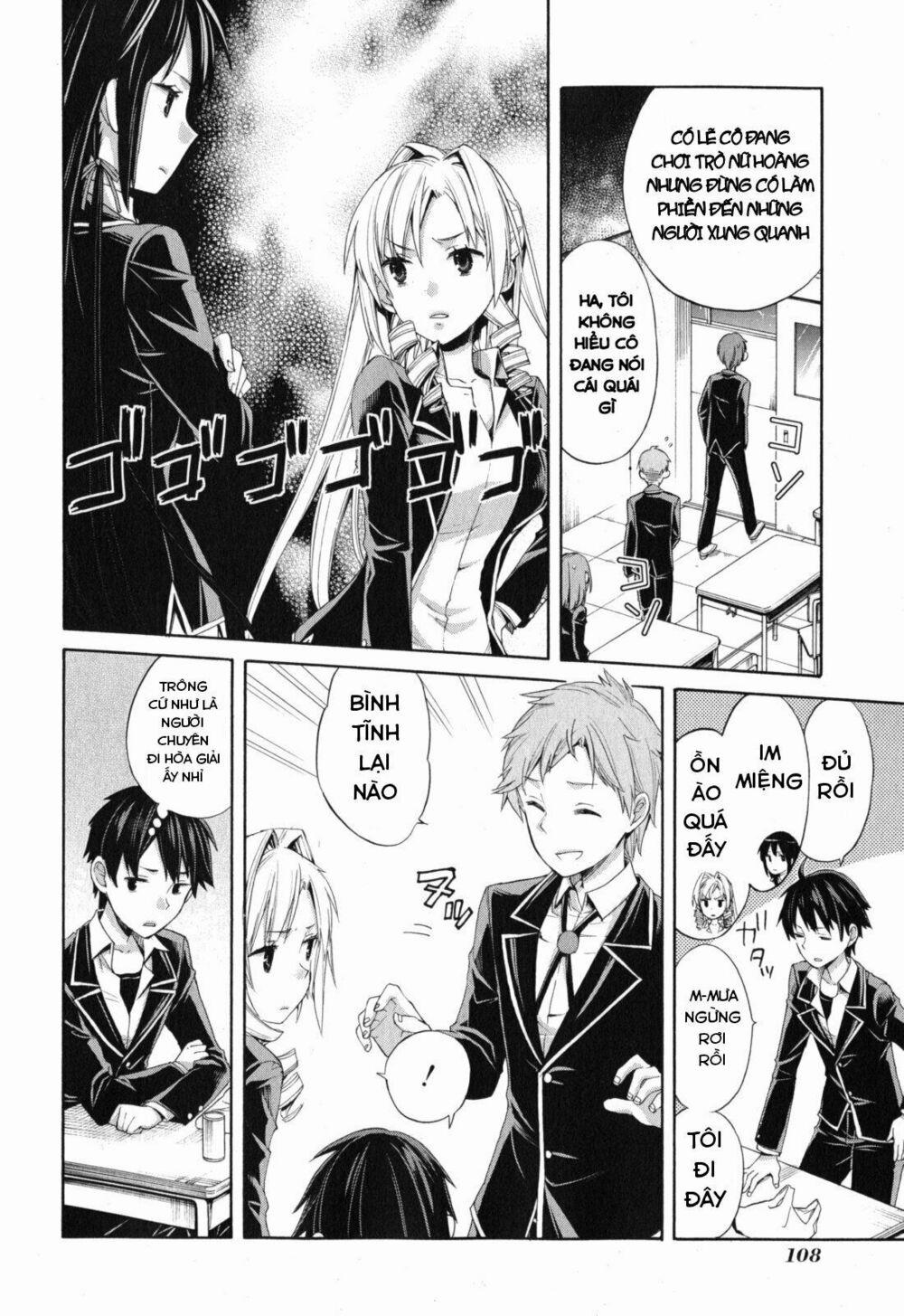 Chuyện Tình Thanh Xuân Bi Hài Của Tôi Quả Nhiên Là Sai Lầm 3 trang 13