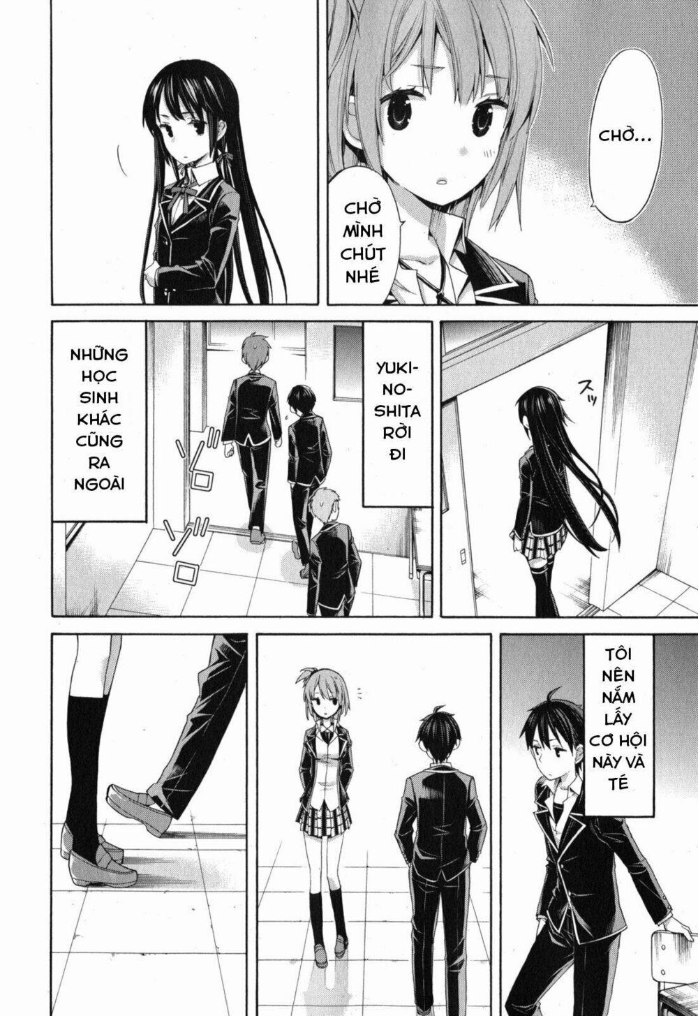 Chuyện Tình Thanh Xuân Bi Hài Của Tôi Quả Nhiên Là Sai Lầm 3 trang 15