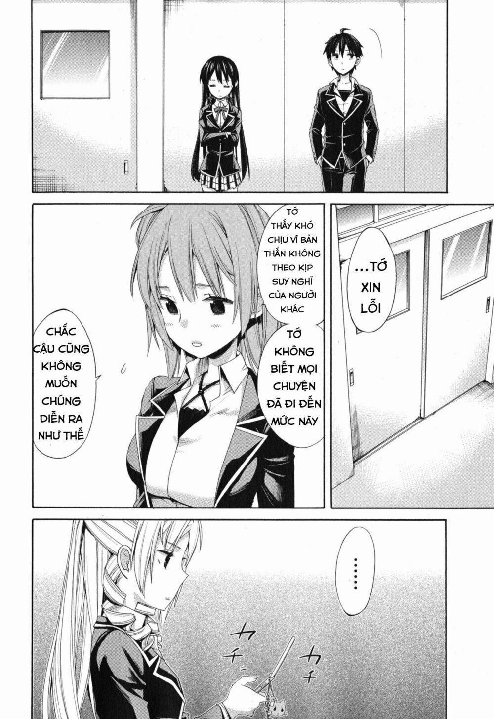 Chuyện Tình Thanh Xuân Bi Hài Của Tôi Quả Nhiên Là Sai Lầm 3 trang 17