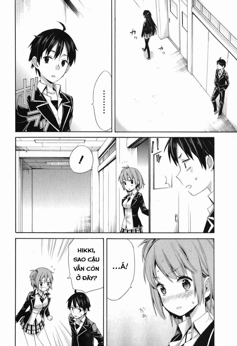 Chuyện Tình Thanh Xuân Bi Hài Của Tôi Quả Nhiên Là Sai Lầm 3 trang 23