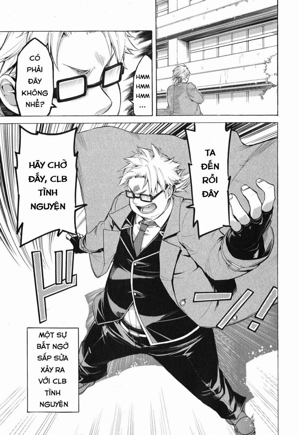 Chuyện Tình Thanh Xuân Bi Hài Của Tôi Quả Nhiên Là Sai Lầm 3 trang 26