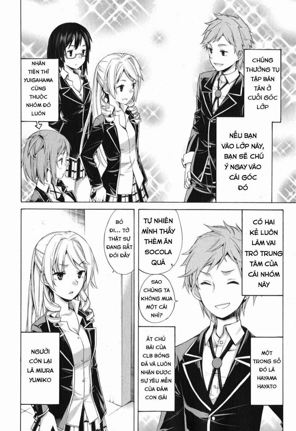 Chuyện Tình Thanh Xuân Bi Hài Của Tôi Quả Nhiên Là Sai Lầm 3 trang 3