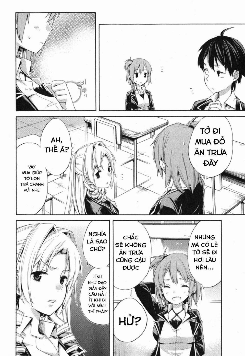 Chuyện Tình Thanh Xuân Bi Hài Của Tôi Quả Nhiên Là Sai Lầm 3 trang 7