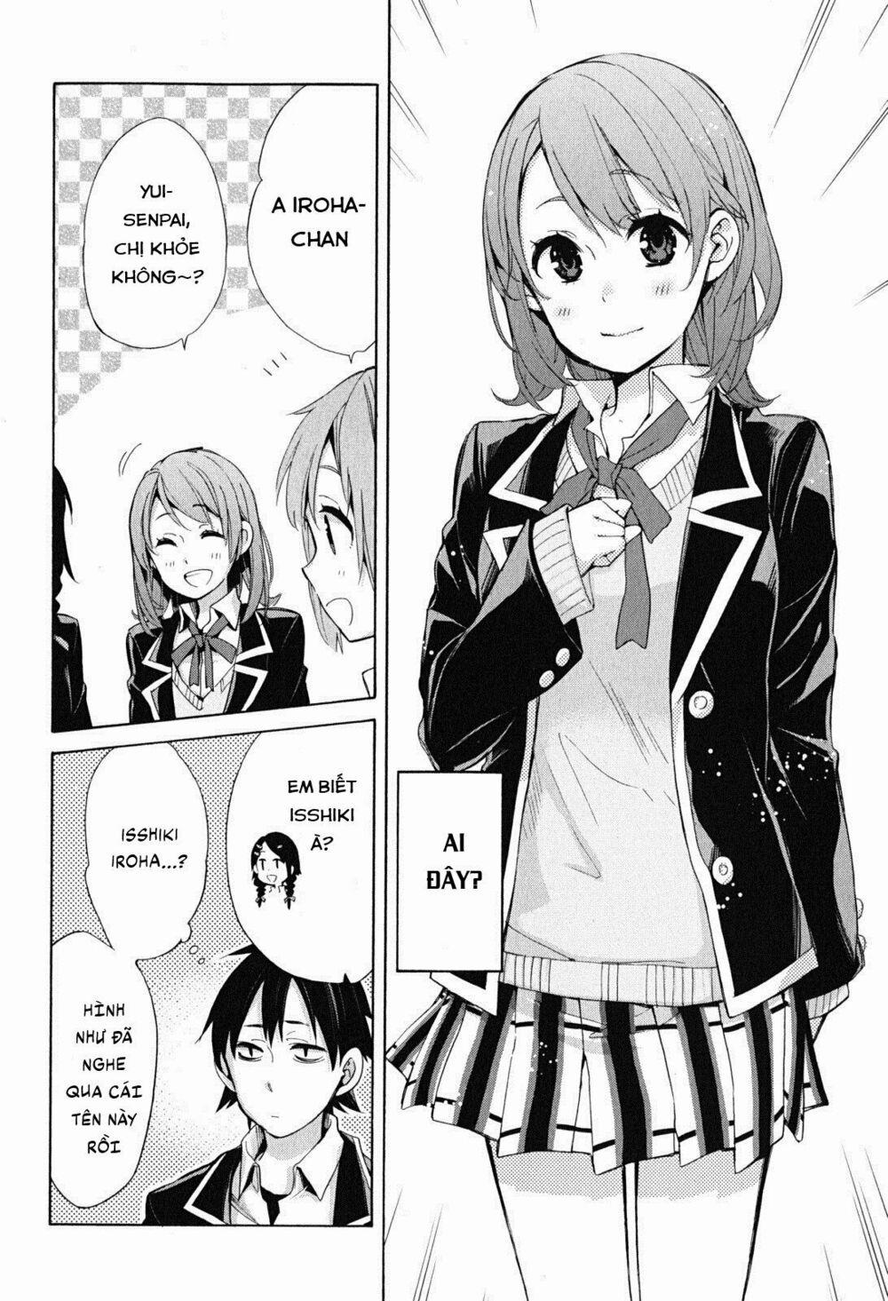 Chuyện Tình Thanh Xuân Bi Hài Của Tôi Quả Nhiên Là Sai Lầm 30 trang 21