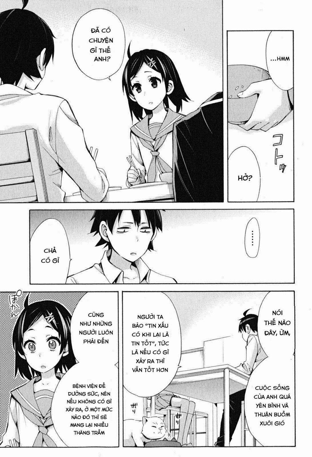 Chuyện Tình Thanh Xuân Bi Hài Của Tôi Quả Nhiên Là Sai Lầm 30 trang 3