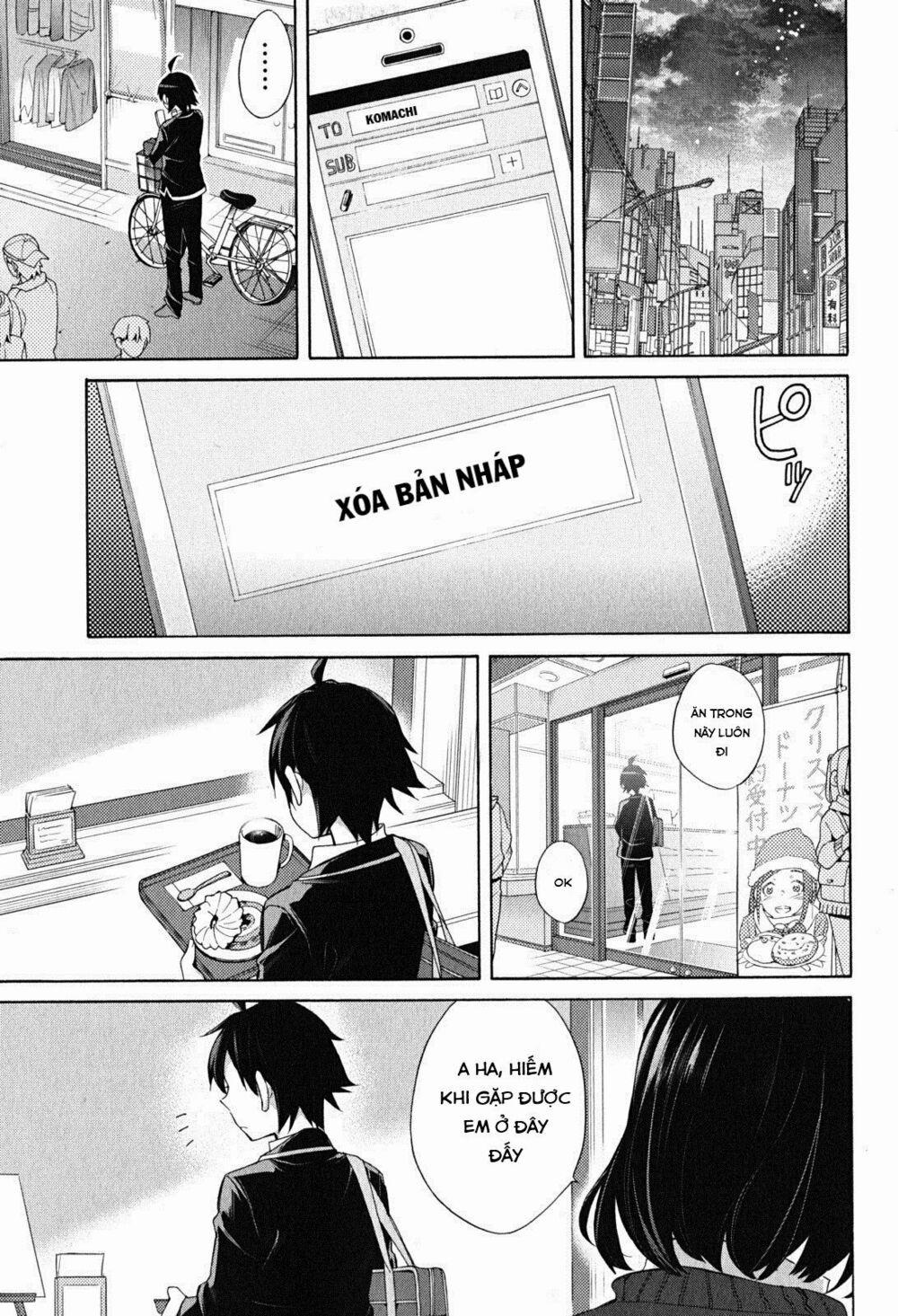 Chuyện Tình Thanh Xuân Bi Hài Của Tôi Quả Nhiên Là Sai Lầm 30 trang 38