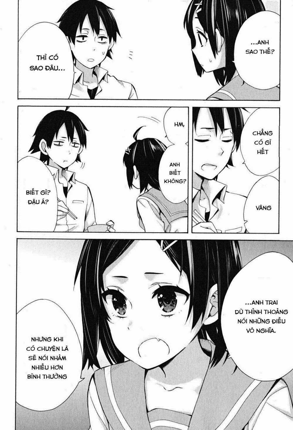 Chuyện Tình Thanh Xuân Bi Hài Của Tôi Quả Nhiên Là Sai Lầm 30 trang 4