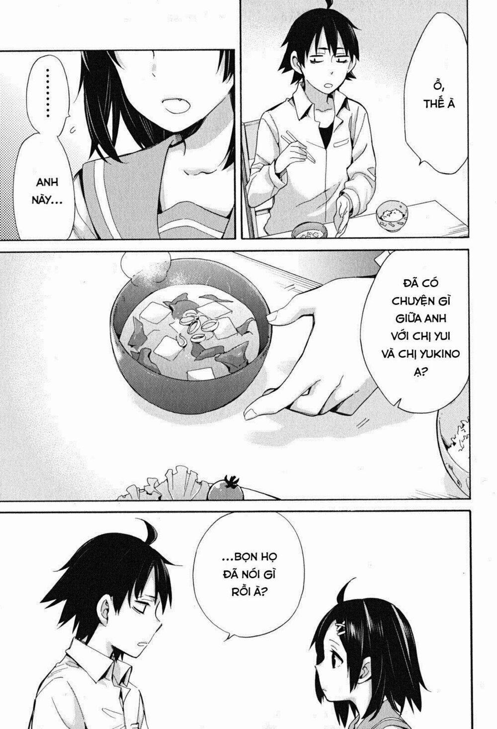 Chuyện Tình Thanh Xuân Bi Hài Của Tôi Quả Nhiên Là Sai Lầm 30 trang 5