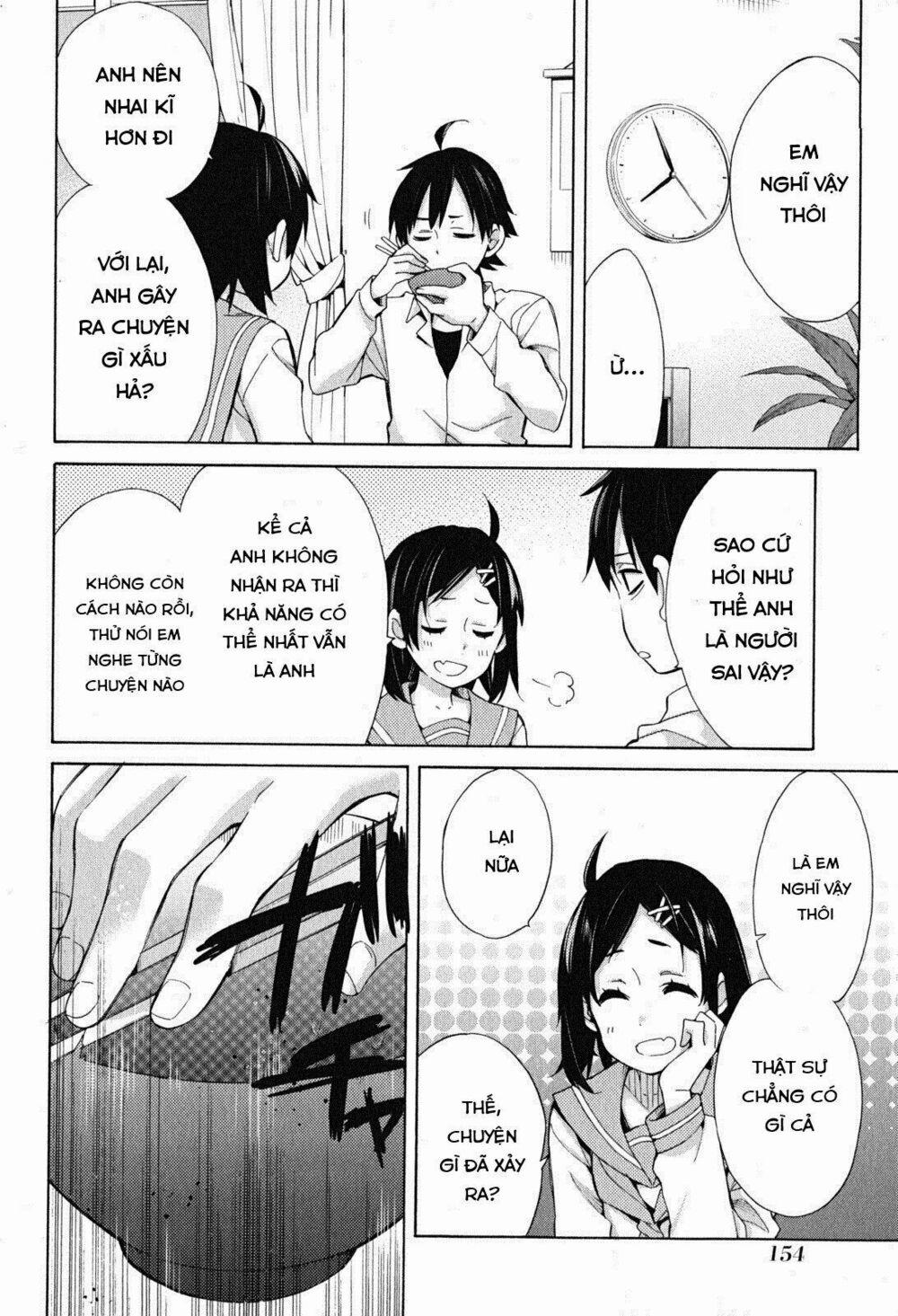 Chuyện Tình Thanh Xuân Bi Hài Của Tôi Quả Nhiên Là Sai Lầm 30 trang 6