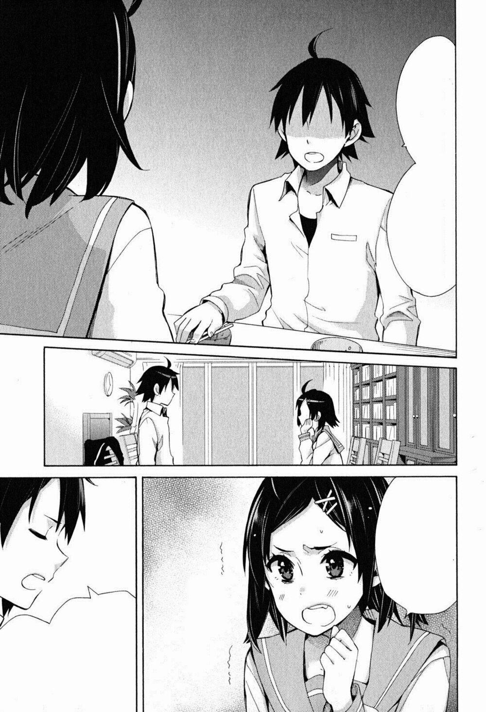 Chuyện Tình Thanh Xuân Bi Hài Của Tôi Quả Nhiên Là Sai Lầm 30 trang 7