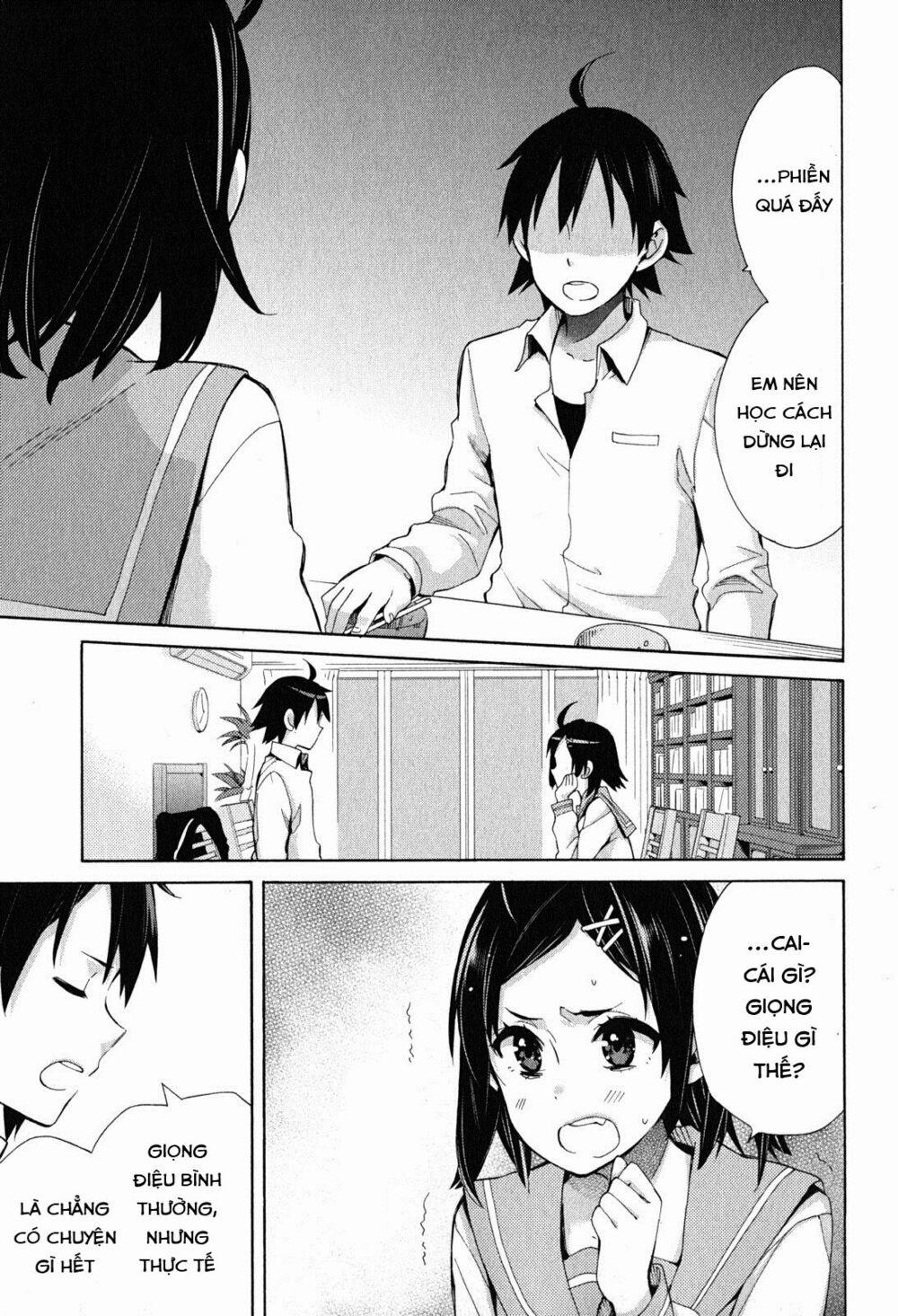 Chuyện Tình Thanh Xuân Bi Hài Của Tôi Quả Nhiên Là Sai Lầm 30 trang 8