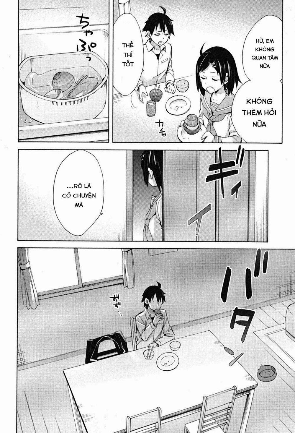 Chuyện Tình Thanh Xuân Bi Hài Của Tôi Quả Nhiên Là Sai Lầm 30 trang 9