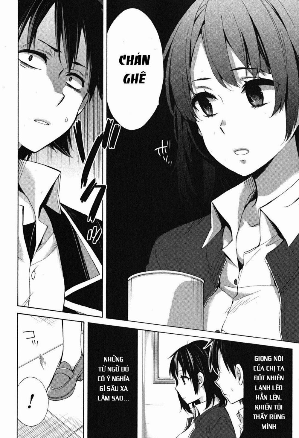 Chuyện Tình Thanh Xuân Bi Hài Của Tôi Quả Nhiên Là Sai Lầm 31 trang 10